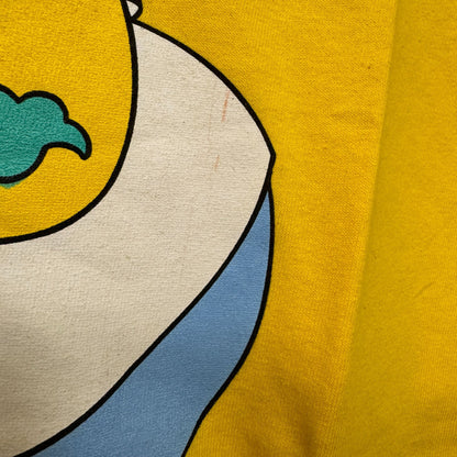 Homer & Krusty the Klown Tricycle The Simpsons Cartoon Tee M