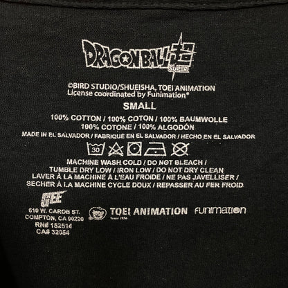 Dragon Ball Super SSGSS Vegeta Long Sleeve T-Shirt Small
