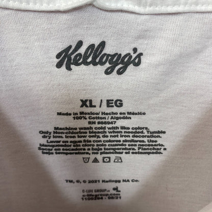 Kellogg's Cereal Tony The Tiger They're Great! Promo T-Shirt XL