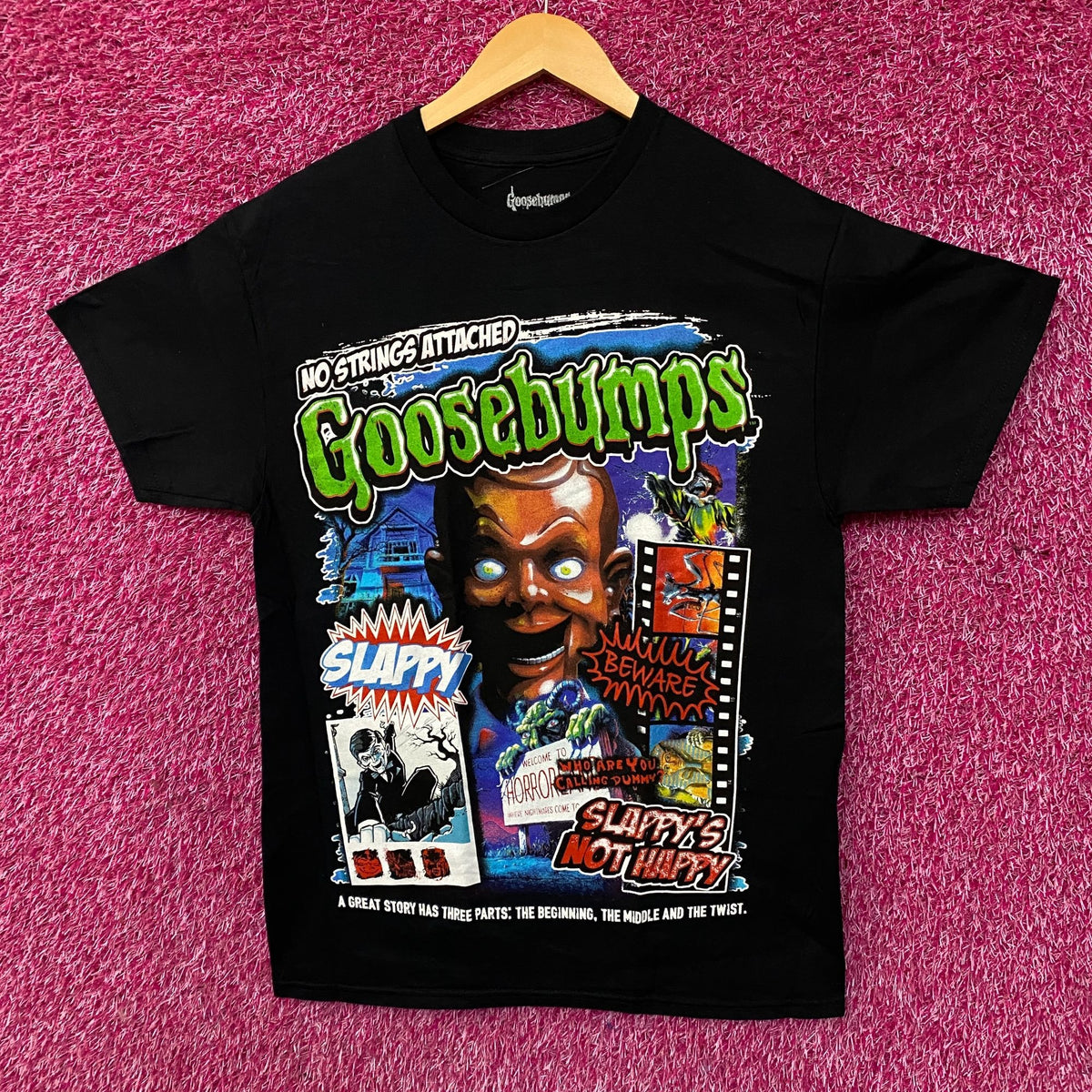 Goosebumps The Best of Slappy T-shirt size Medium