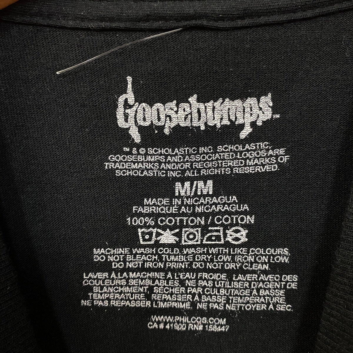 Goosebumps The Best of Slappy T-shirt size Medium