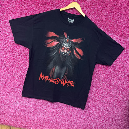 Motionless in White Banshee The Whorror Metal Band Tee 2XL