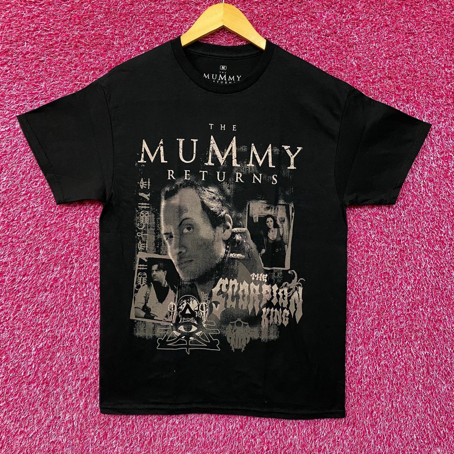 The Mummy Returns The Scorpion King Classic Movie T-Shirt Medium