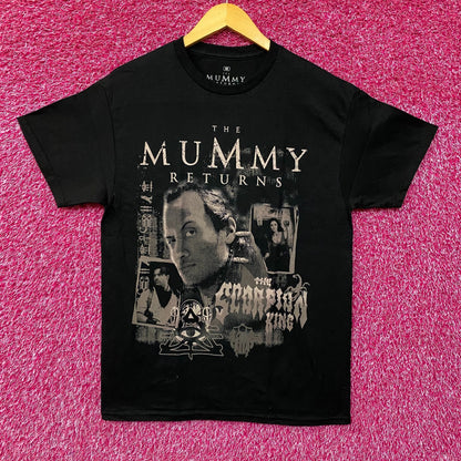 The Mummy Returns The Scorpion King Classic Movie T-Shirt Medium