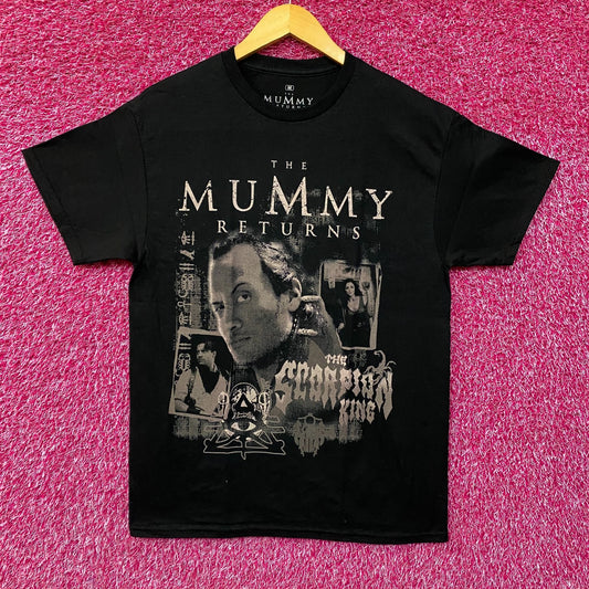 The Mummy Returns The Scorpion King Classic Movie T-Shirt Medium