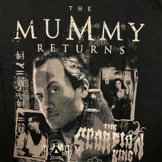 The Mummy Returns The Scorpion King Classic Movie T-Shirt Medium