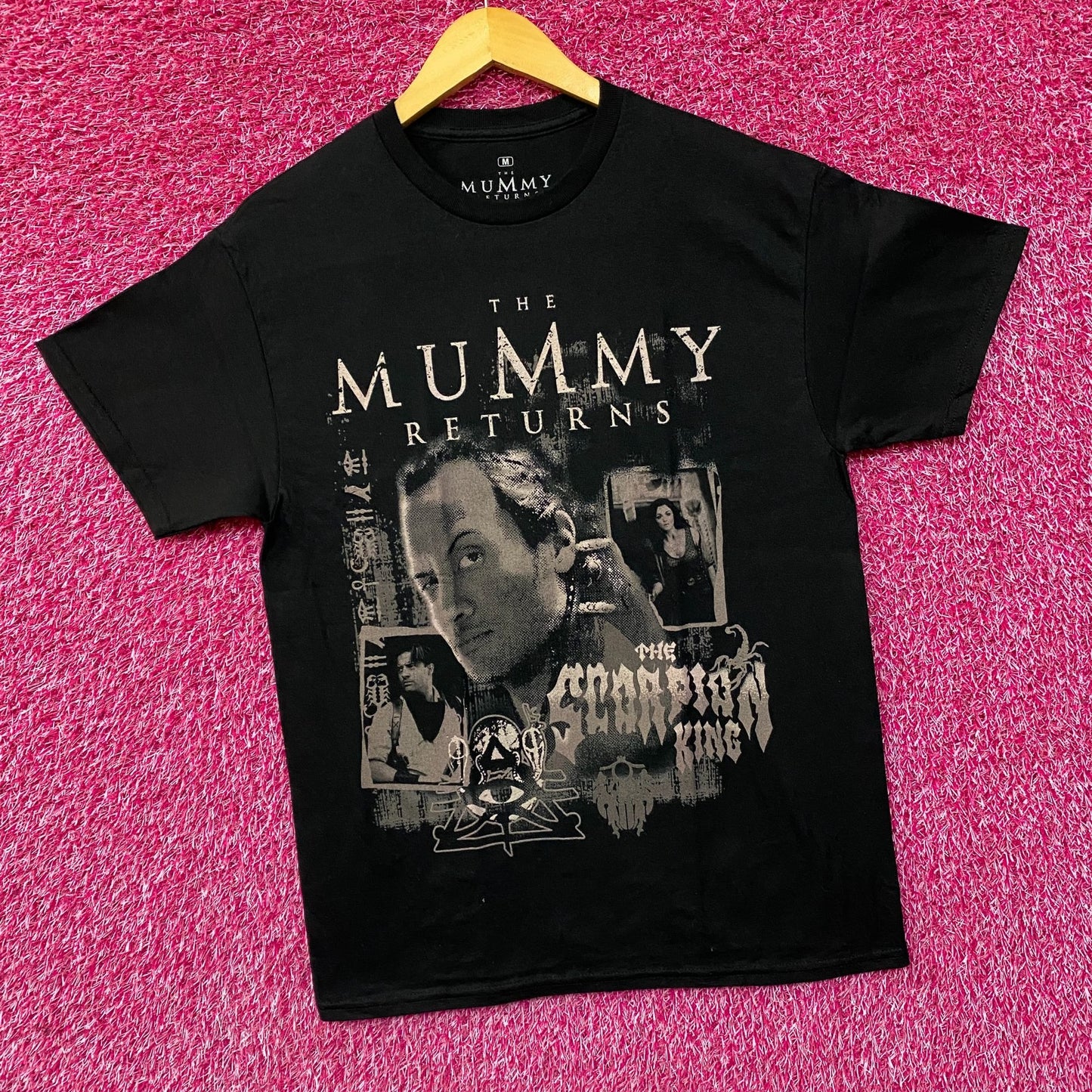 The Mummy Returns The Scorpion King Classic Movie T-Shirt Medium