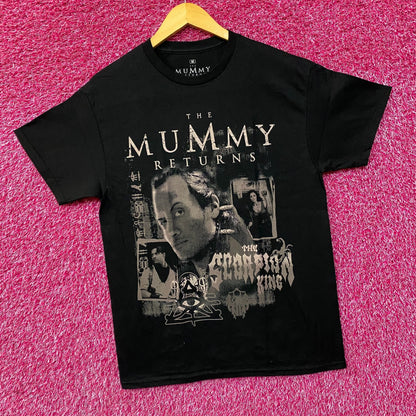 The Mummy Returns The Scorpion King Classic Movie T-Shirt Medium