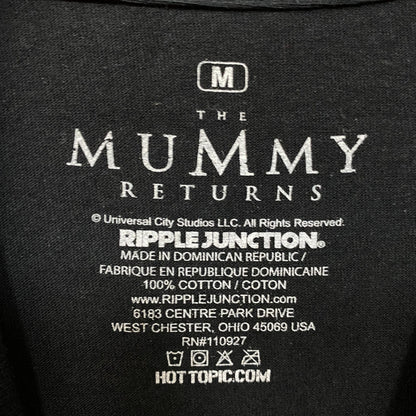 The Mummy Returns The Scorpion King Classic Movie T-Shirt Medium