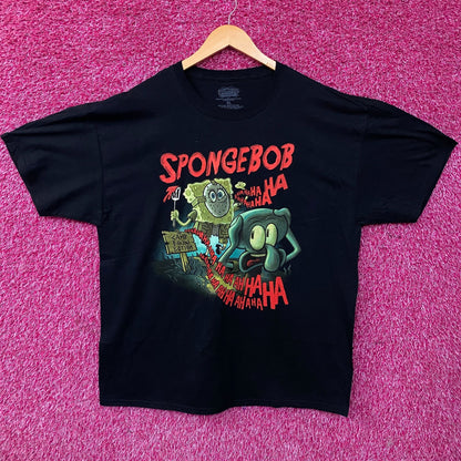 Nickelodeon SpongeBob SquarePants Camp Bikini Bottom Tee XL