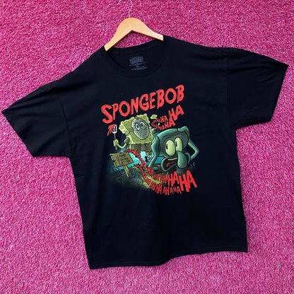Nickelodeon SpongeBob SquarePants Camp Bikini Bottom Tee XL