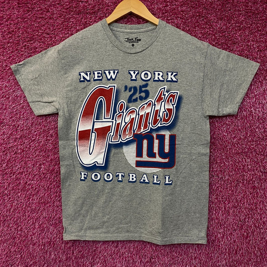 Junk Food Clothing New York Giants Bootleg Flea Market Tee Small