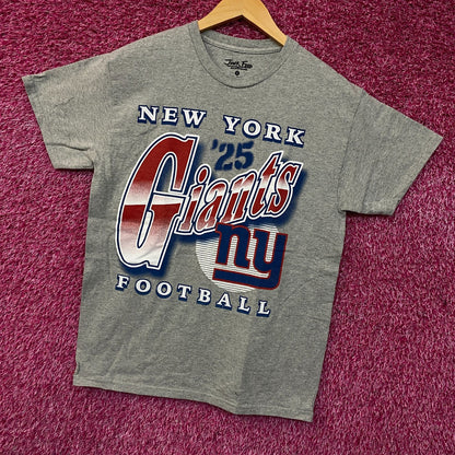 Junk Food Clothing New York Giants Bootleg Flea Market Tee Small