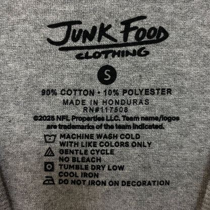 Junk Food Clothing New York Giants Bootleg Flea Market Tee Small