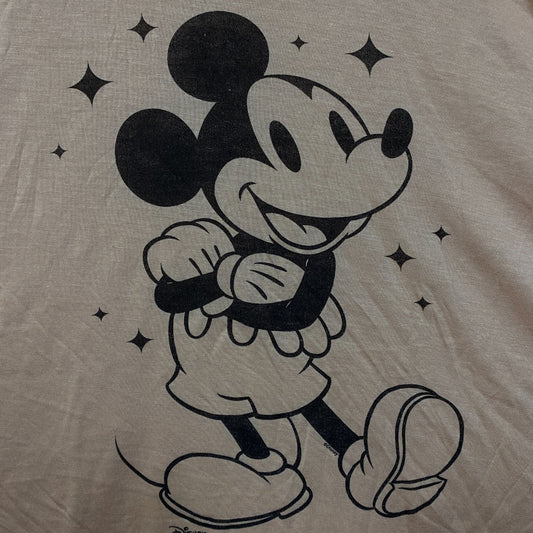 Junk Food Clothing Mickey Mouse Vintage Style Graphic Tissue Tank Top 2XL