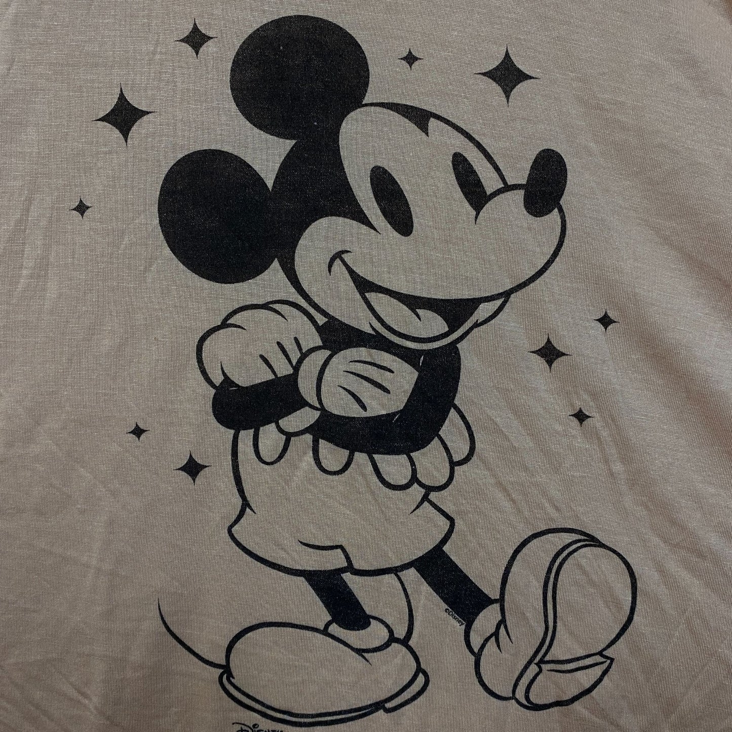 Junk Food Clothing Mickey Mouse Vintage Style Graphic Tissue Tank Top 2XL