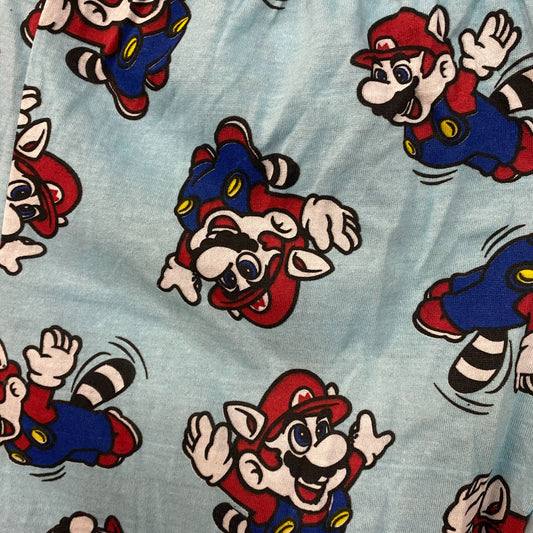 Nintendo Super Mario Bros. 3  Tanooki Suit Pajama Lounge Pants 1XL