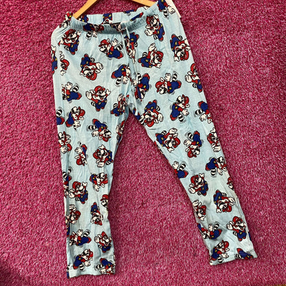 Nintendo Super Mario Bros. 3  Tanooki Suit Pajama Lounge Pants 1XL