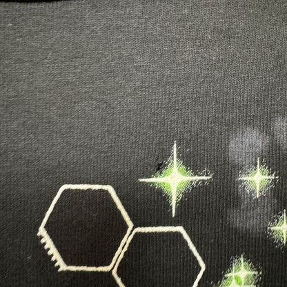 Hatsune Miku The Virtual Idol Chibi Style Anime Bleach Dye M