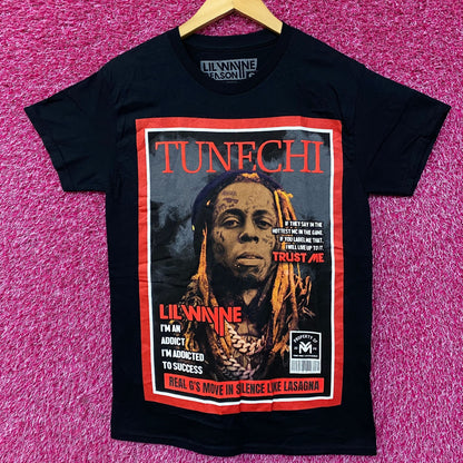 Lil Wayne Tunechi Frame Magazine Cover T-Shirt Small