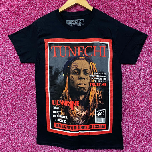 Lil Wayne Tunechi Frame Magazine Cover T-Shirt Small