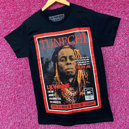 Lil Wayne Tunechi Frame Magazine Cover T-Shirt Small