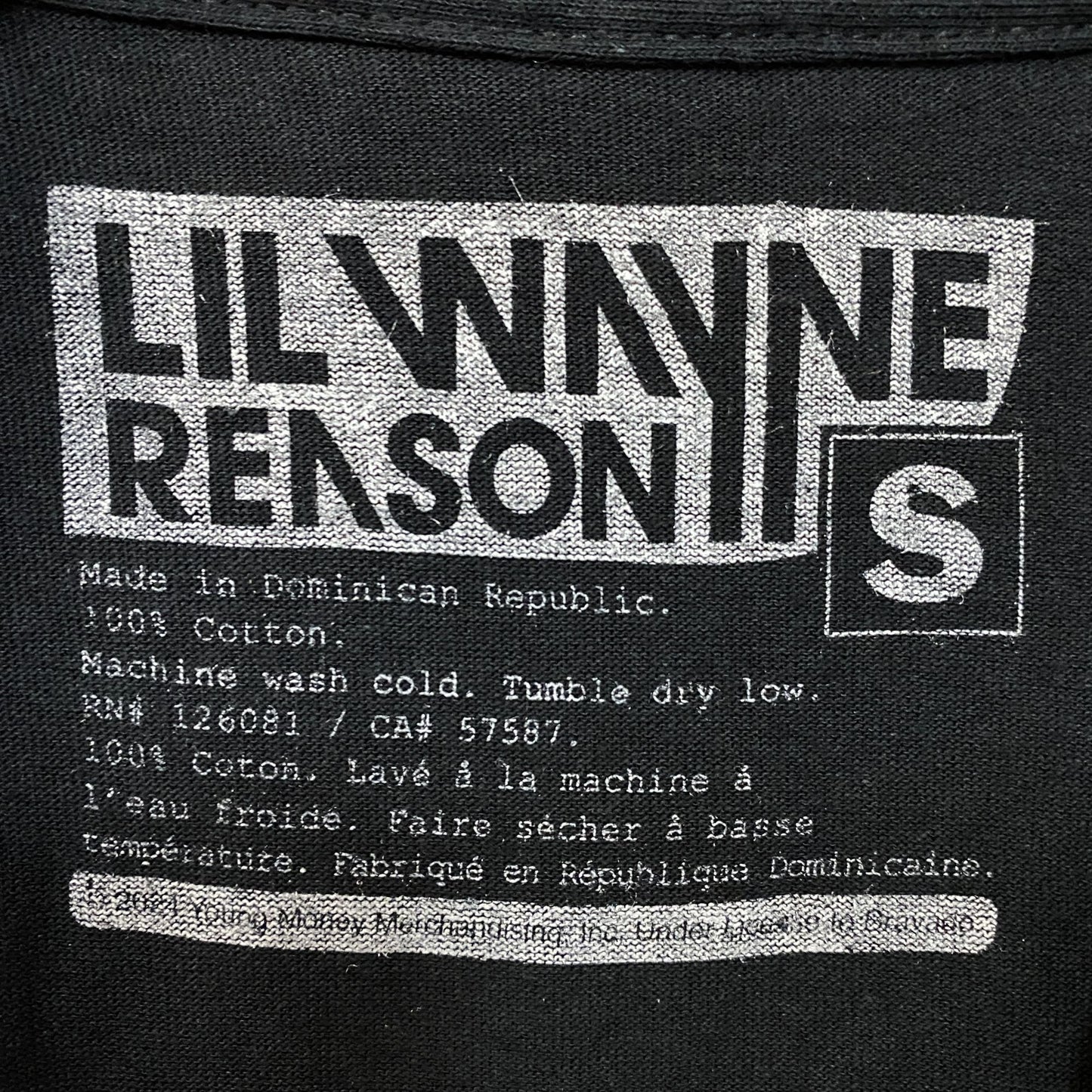 Lil Wayne Tunechi Frame Magazine Cover T-Shirt Small