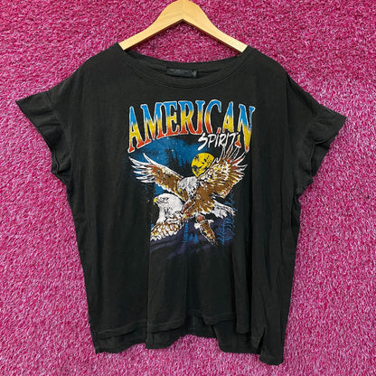 Junk Food Clothing Women's American Spirit T-Shirt 2XL