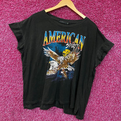 Junk Food Clothing Women's American Spirit T-Shirt 2XL