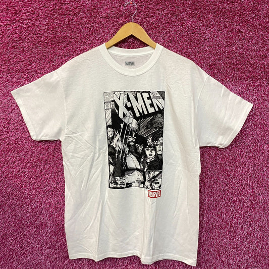 X-Men Vol 2 Issue 11 Comic Book Cover Wolverine Marvel Tee L