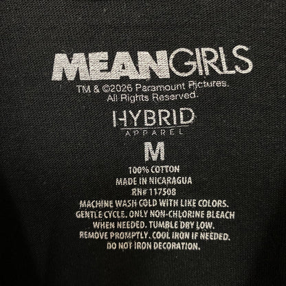 Mean Girls "You Can't Sit With Us" Movie Poster Tee Medium