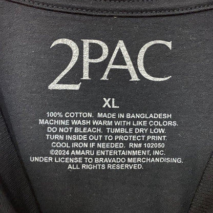 Tupac California Love Graphic Design T-shirt XL