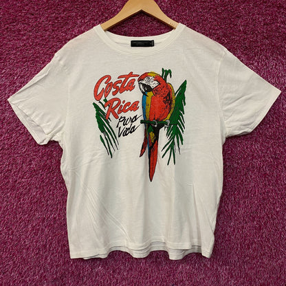Junk Food Clothing Women's Costa Rica Vintage Style Women's Graphic Tee XL