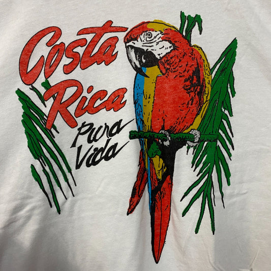 Junk Food Clothing Women's Costa Rica Vintage Style Women's Graphic Tee XL