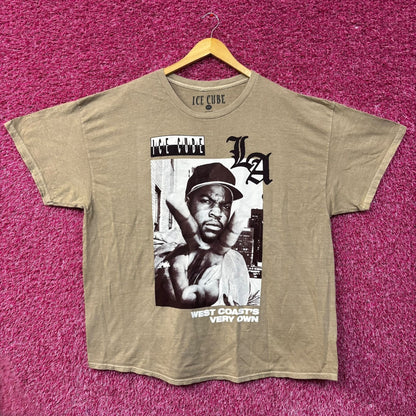 Ice Cube LA Boys West Coast Graphic Design T-Shirt 2XL