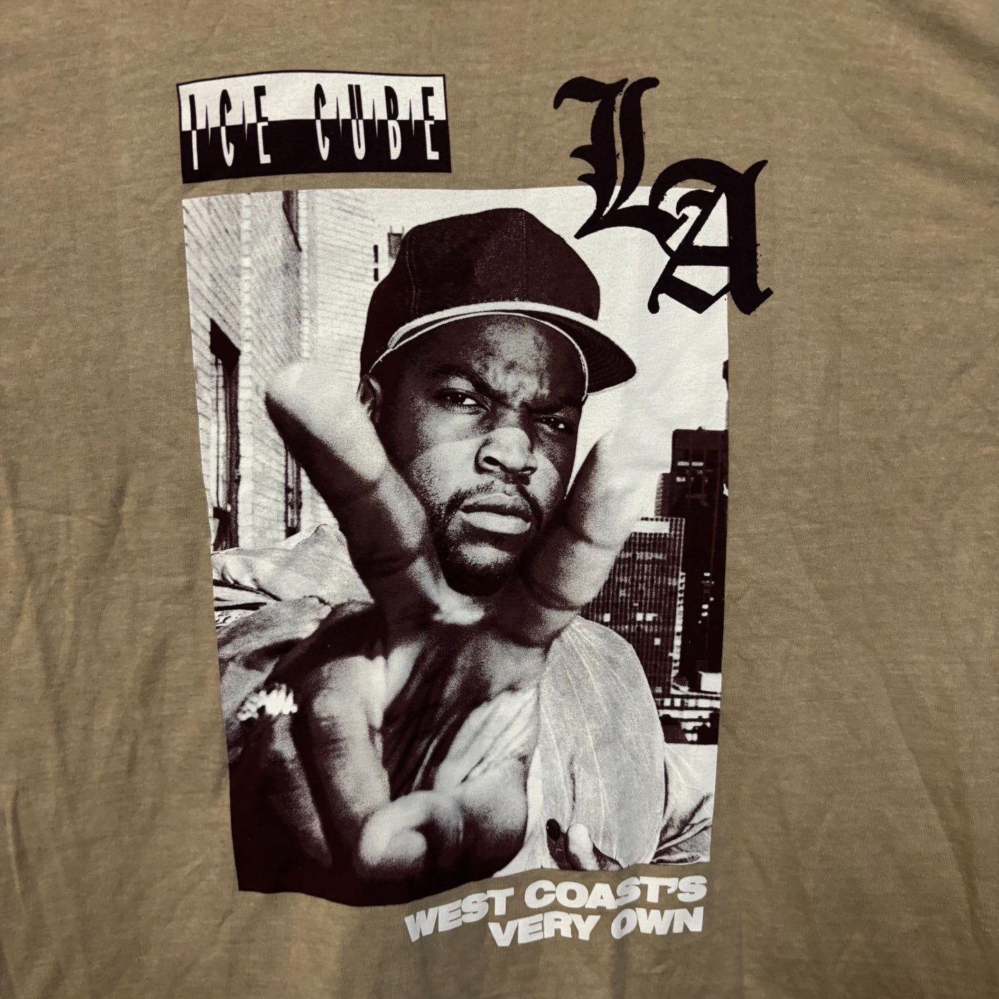 Ice Cube LA Boys West Coast Graphic Design T-Shirt 2XL