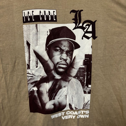 Ice Cube LA Boys West Coast Graphic Design T-Shirt 2XL