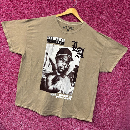 Ice Cube LA Boys West Coast Graphic Design T-Shirt 2XL