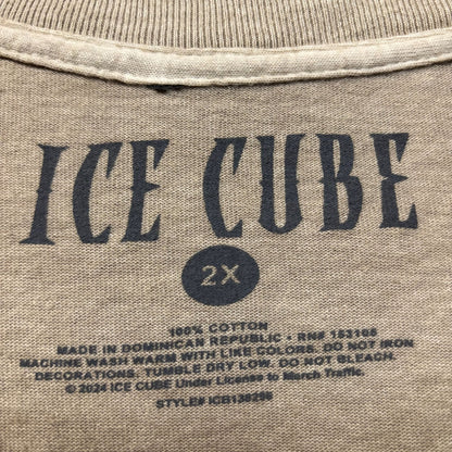 Ice Cube LA Boys West Coast Graphic Design T-Shirt 2XL