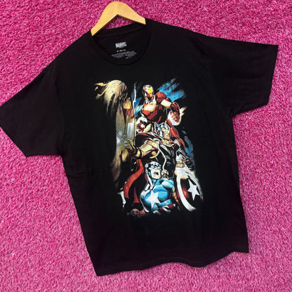Marvel Avengers Comic Book Tshirt size XL