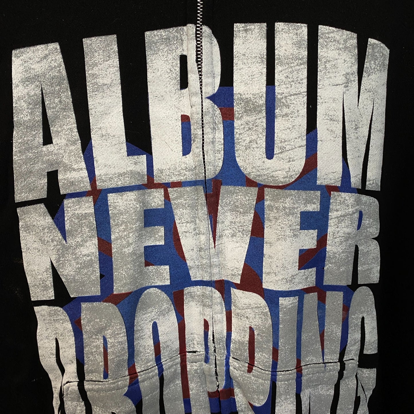 A$AP Rocky’ AWGE "Album Never Dropping" Zip-Up Hoodie 2XL