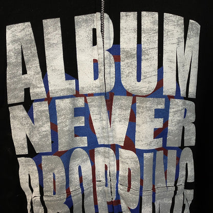 A$AP Rocky’ AWGE "Album Never Dropping" Zip-Up Hoodie 2XL