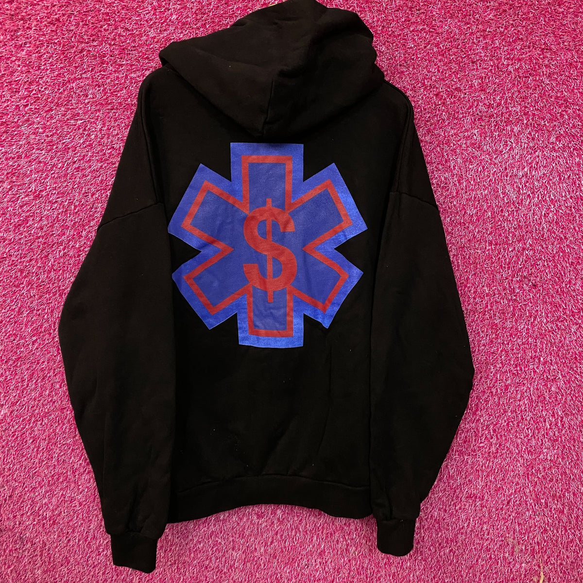 A$AP Rocky’ AWGE "Album Never Dropping" Zip-Up Hoodie 2XL