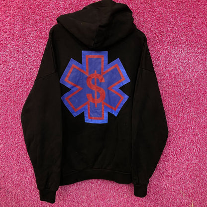 A$AP Rocky’ AWGE "Album Never Dropping" Zip-Up Hoodie 2XL