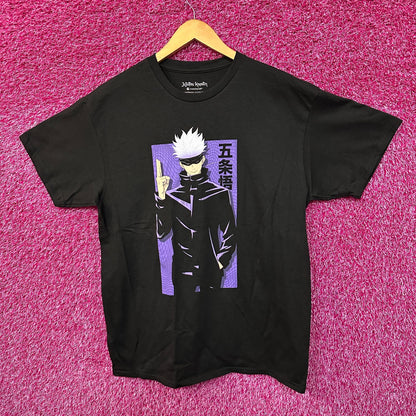 Satoru Gojo JuJuTsu Kaisen Anime Crunchyroll Series Tee L