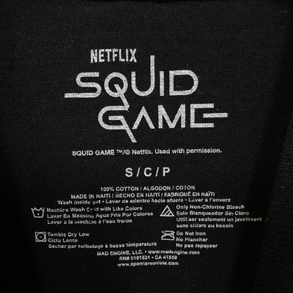 Squid Game Red Light Green Light Netflix Show T-Shirt Small