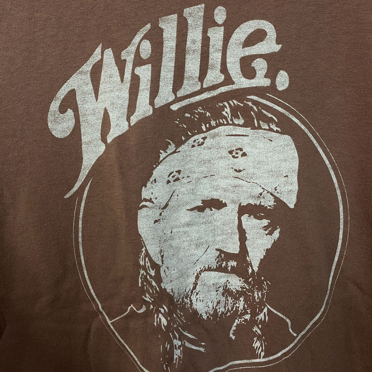 Junk Food Clothing Willie Nelson and the Family Retro Style Women's Tee Medium