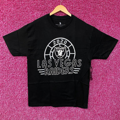 Junk Food New Era Las Vegas Raiders Graphic T-Shirt Large