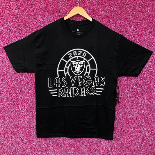 Junk Food New Era Las Vegas Raiders Graphic T-Shirt Large