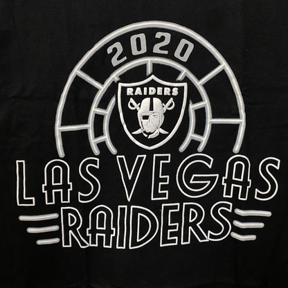 Junk Food New Era Las Vegas Raiders Graphic T-Shirt Large